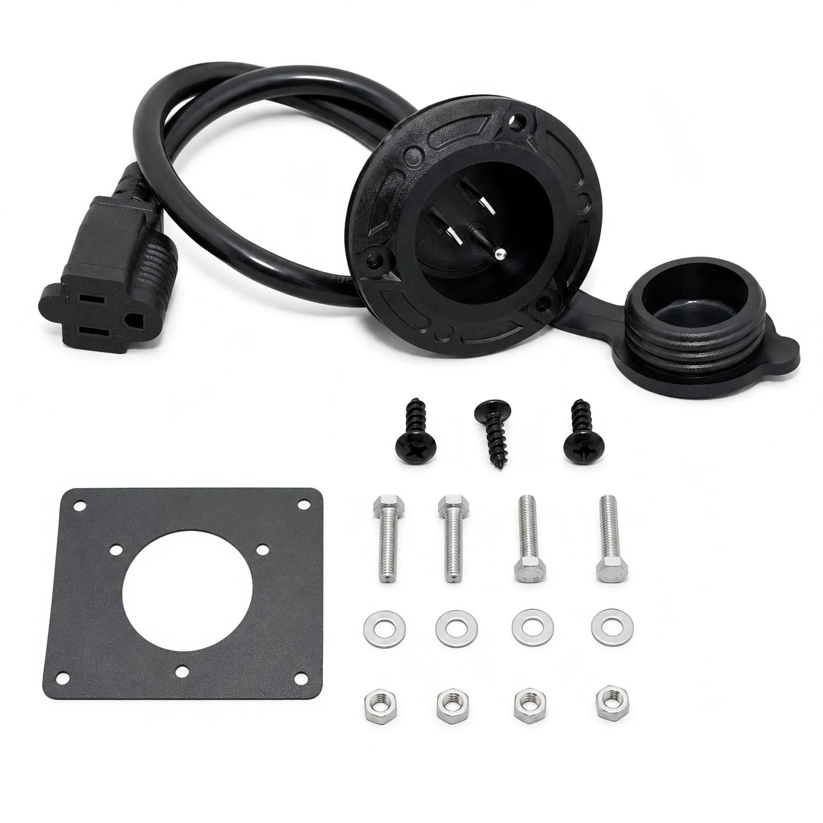 Shulgf Charger Port Adapter for E-Z-GO TXT36
