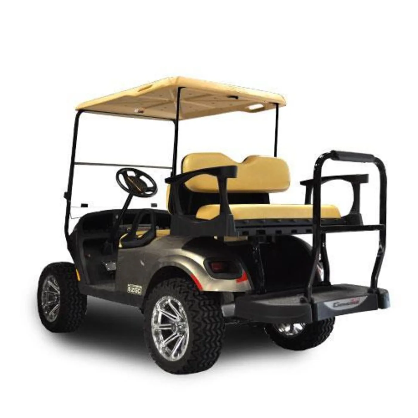 MadJax Genesis 300 Rear Seat for E-Z-GO TXT Golf Carts image 2