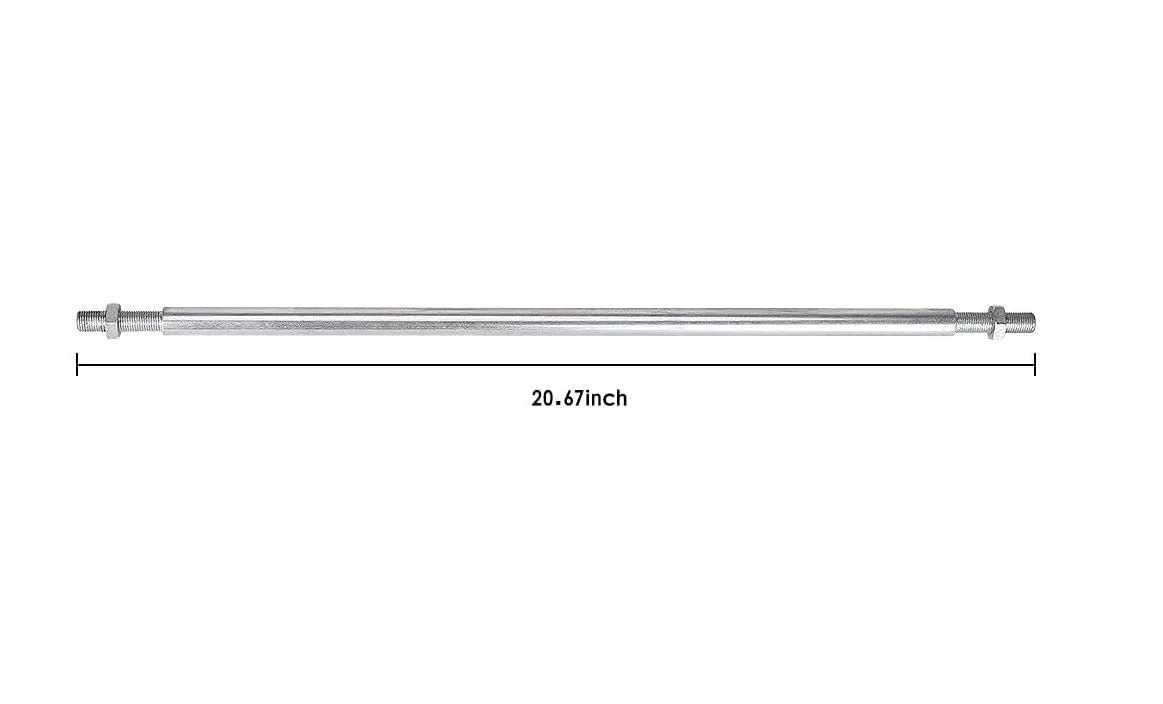 3G Tie Rod for Club Car DS Golf Carts 2009+ image 2