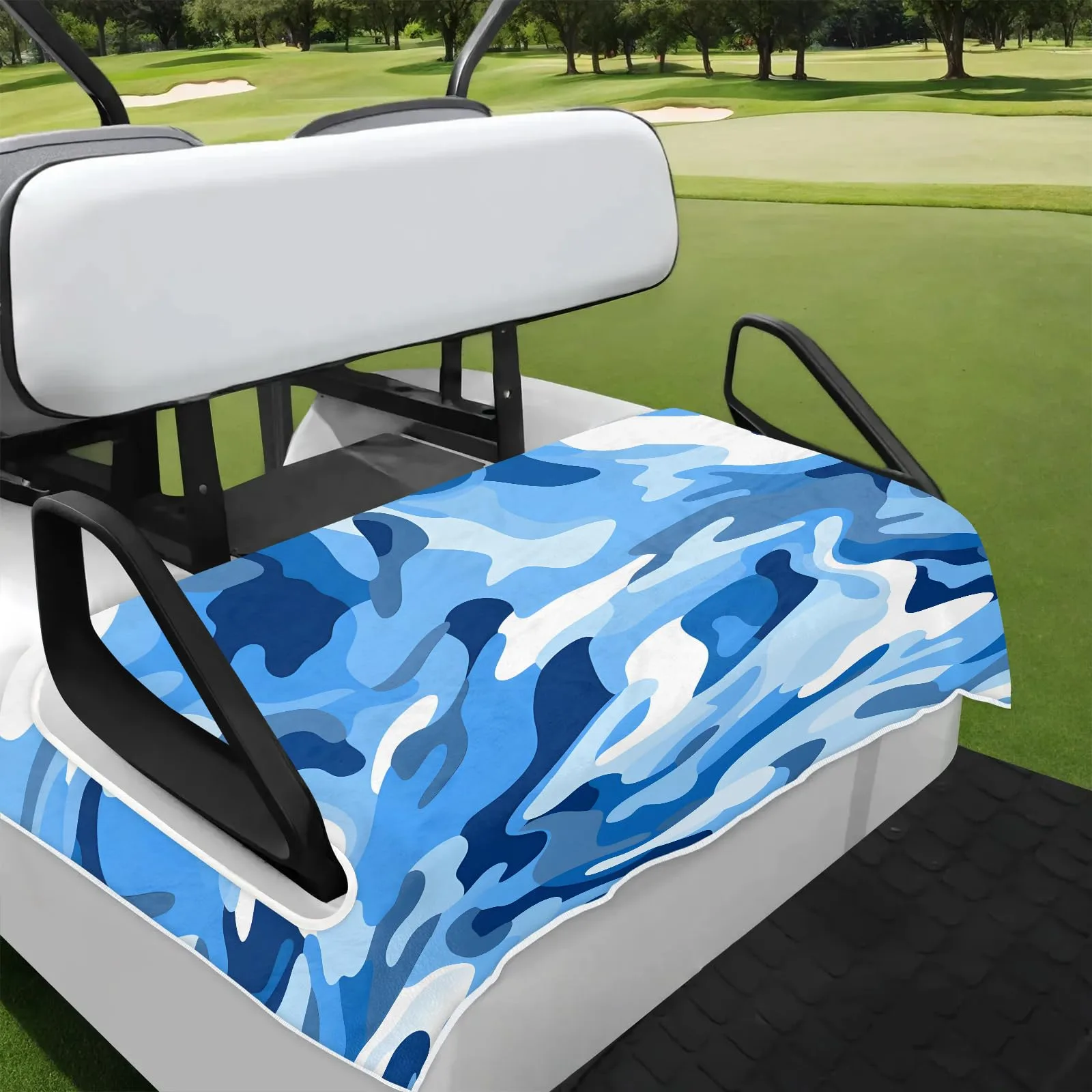 Tiveruda Golf Cart Seat Cover for Double Seats