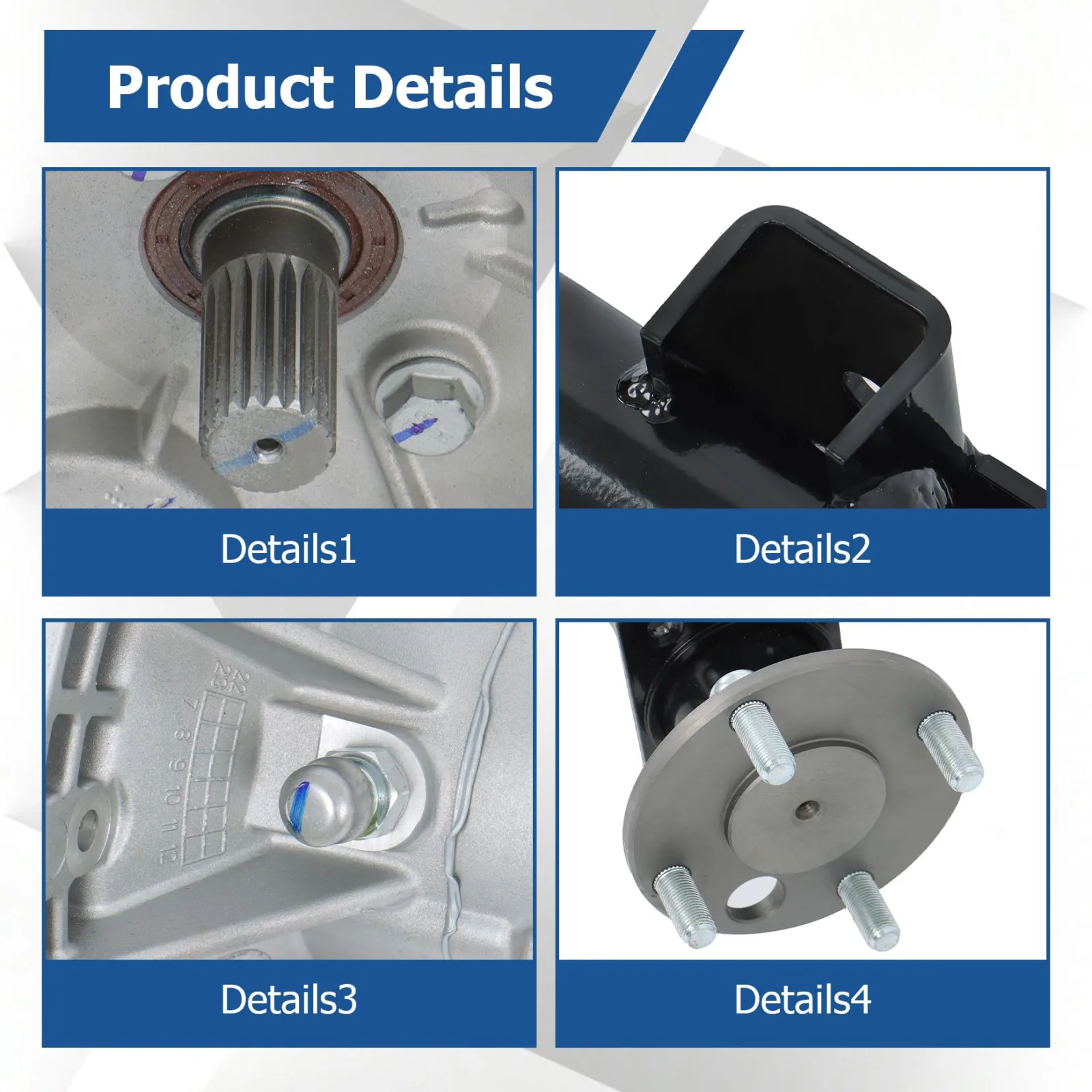 WFLNHB Rear Axle Housing for E-Z-GO RXV 2008-2013 image 4