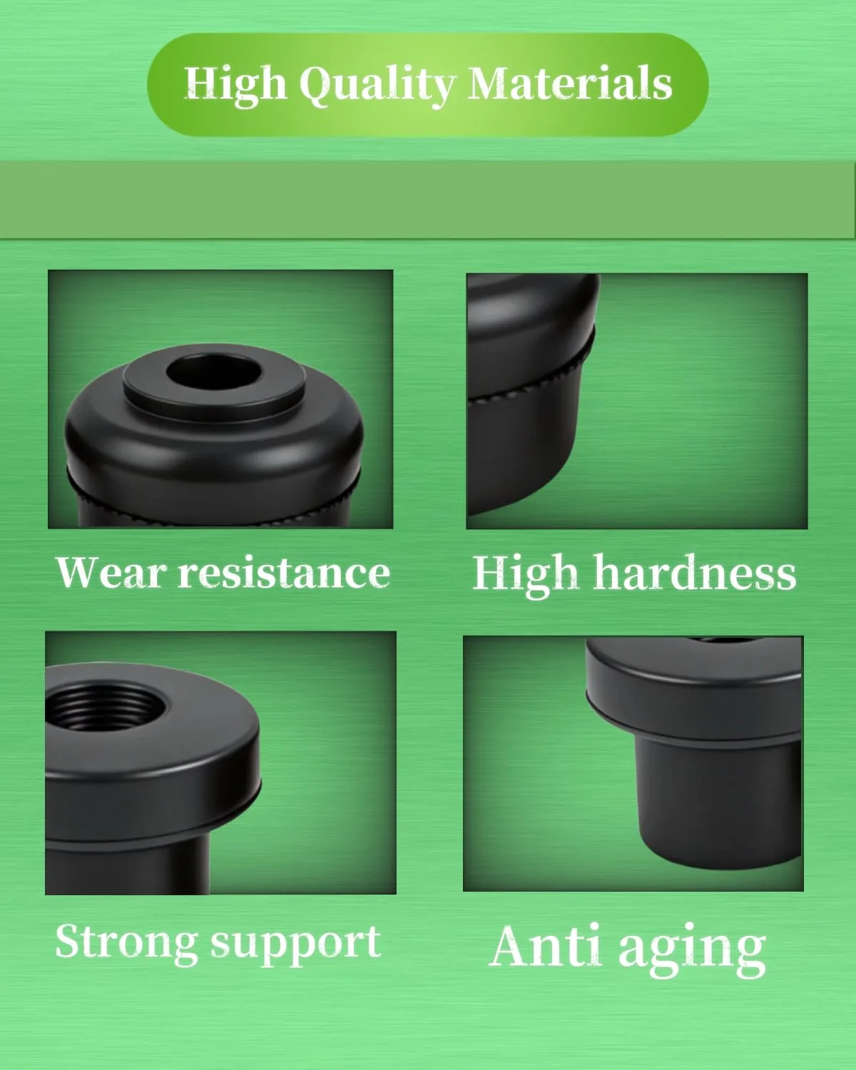 FAFUBACE Golf Cart Lift A-Arm Bushing Kit, 20-Piece image 4