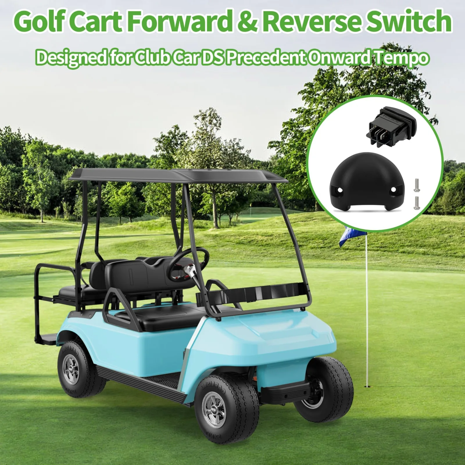 10L0L Forward/Reverse Switch for Club Car Electric Carts image 3