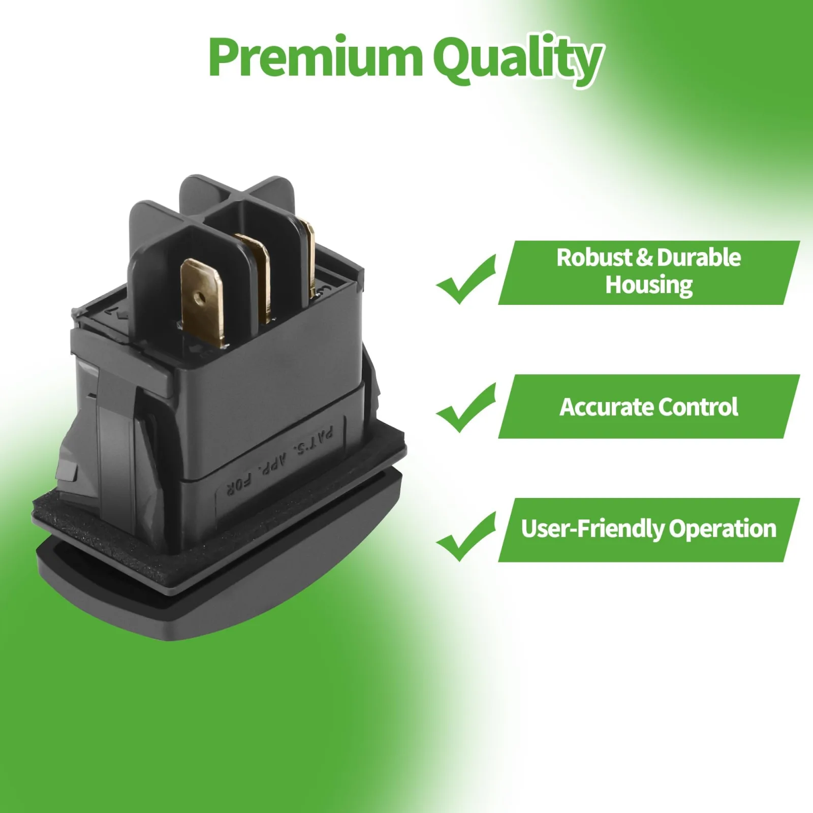 10L0L Forward/Reverse Switch for Club Car Electric Carts image 4