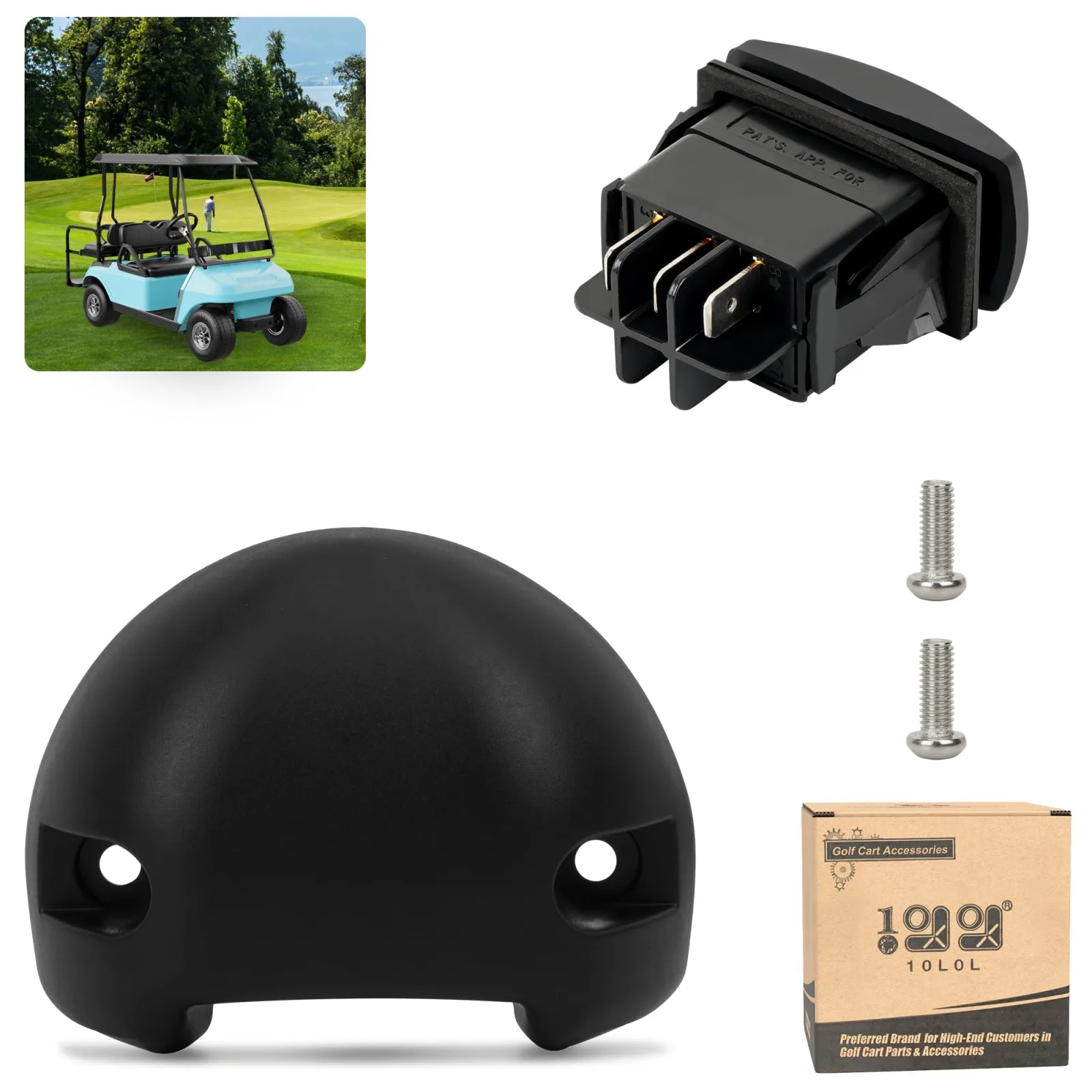 10L0L Forward/Reverse Switch for Club Car Electric Carts