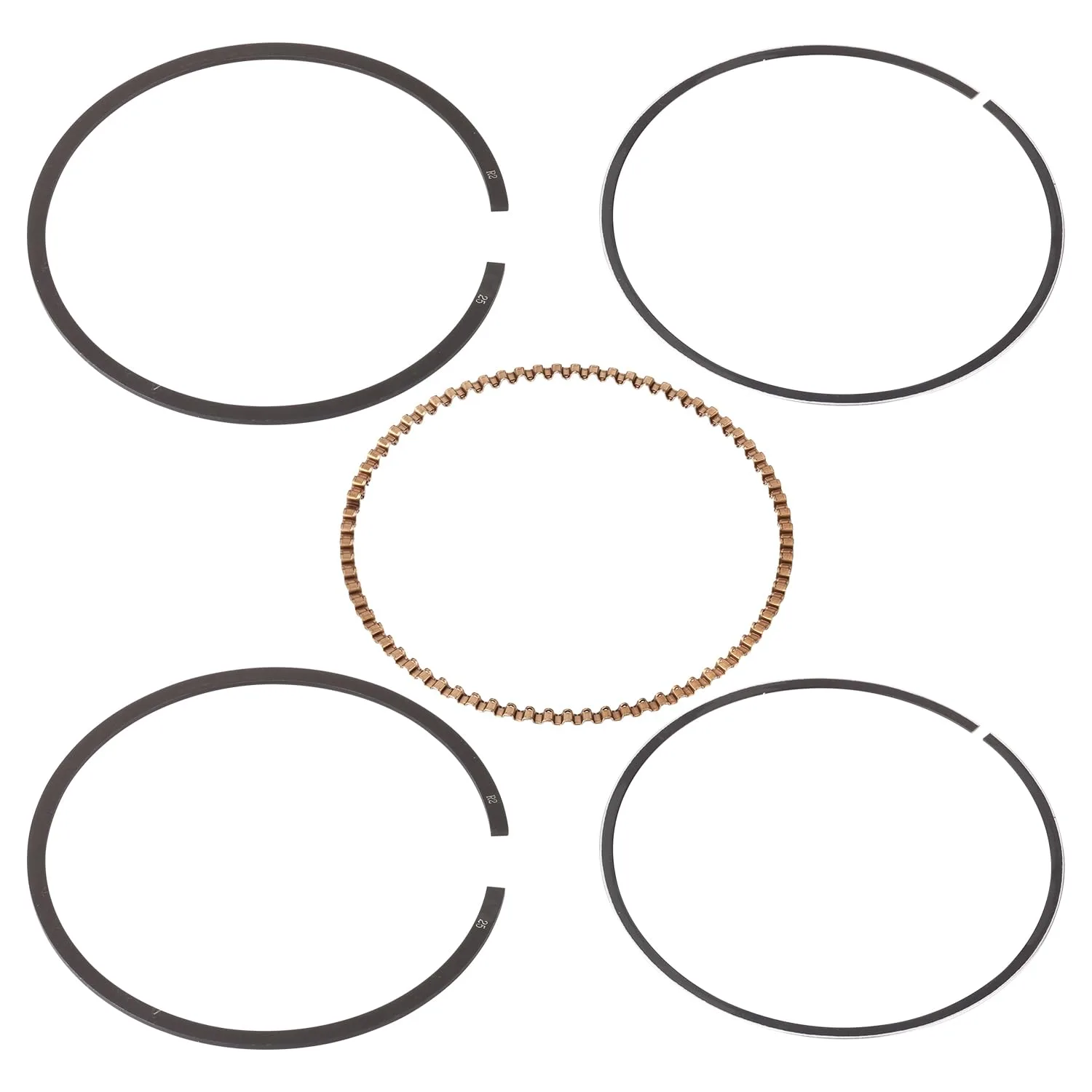 MOTO1988 0.25mm Oversize Piston Ring for E-Z-GO EH29C