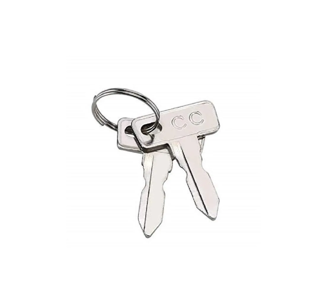 Golf Cart Keys Replacement Ignition Keys for Club Car DS & Precedent (2-Pack) image 2