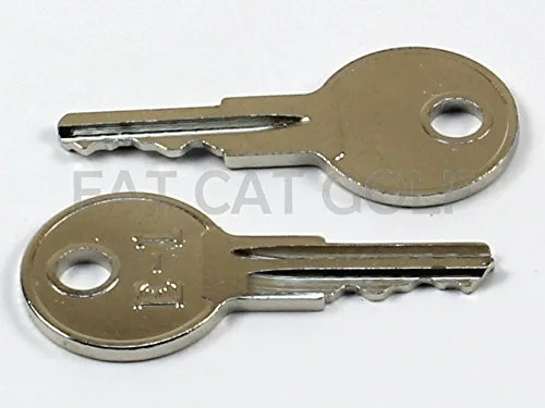 Fat Cat Golf E-Z-GO Golf Cart Keys KEY-EZGO-KEY-X2