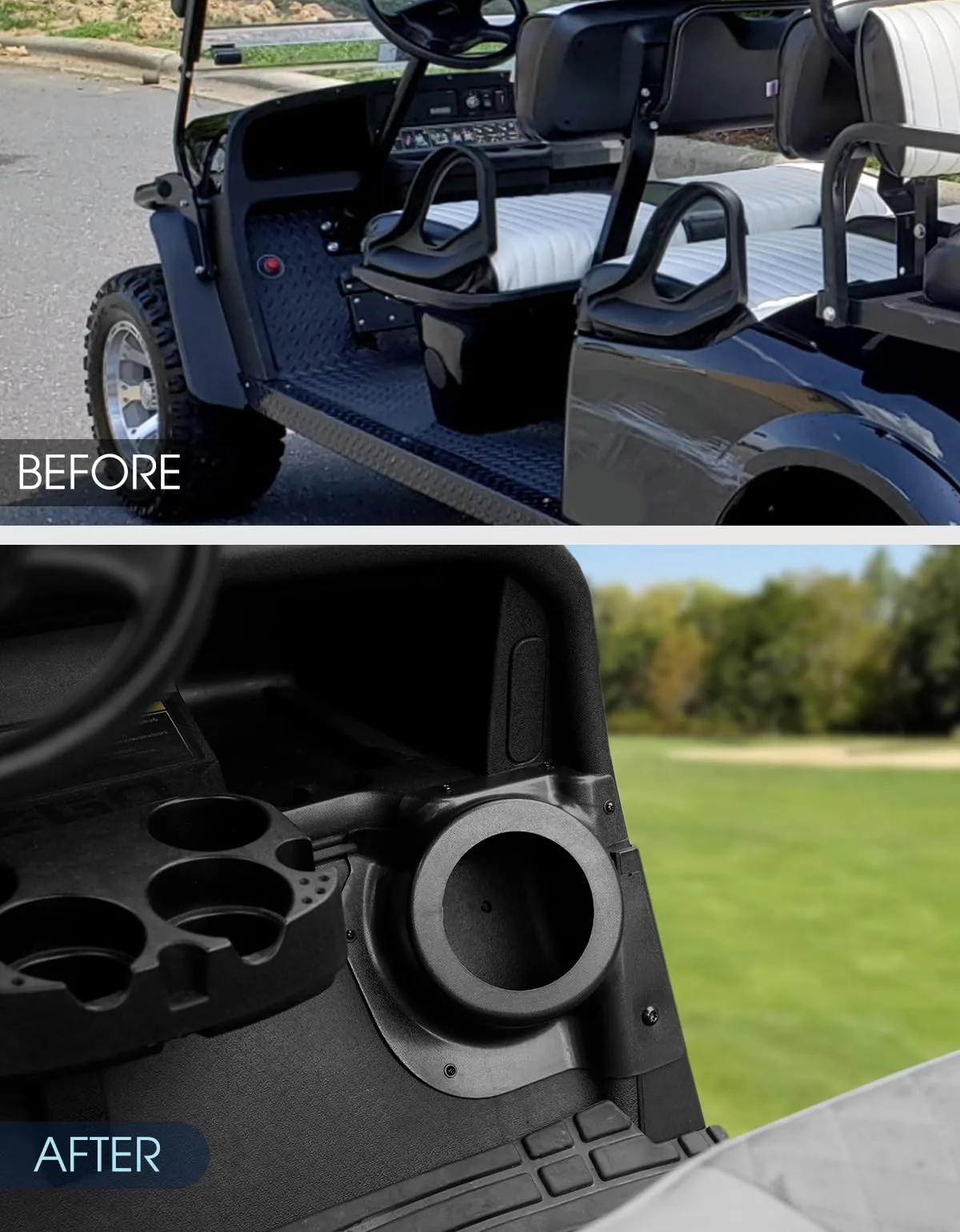 Dacalo DA-EZRXV-SP Speaker Pod Bracket for EZGO RXV image 2