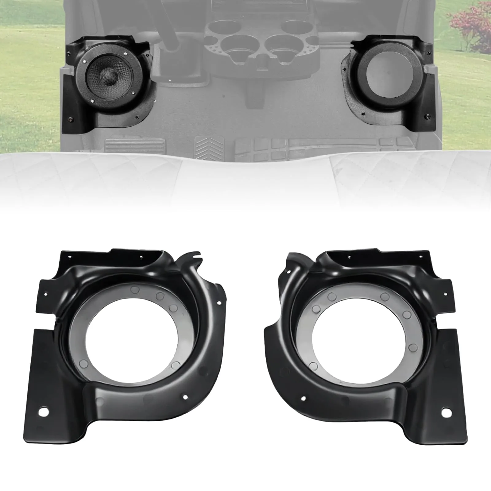 Dacalo DA-EZRXV-SP Speaker Pod Bracket for EZGO RXV