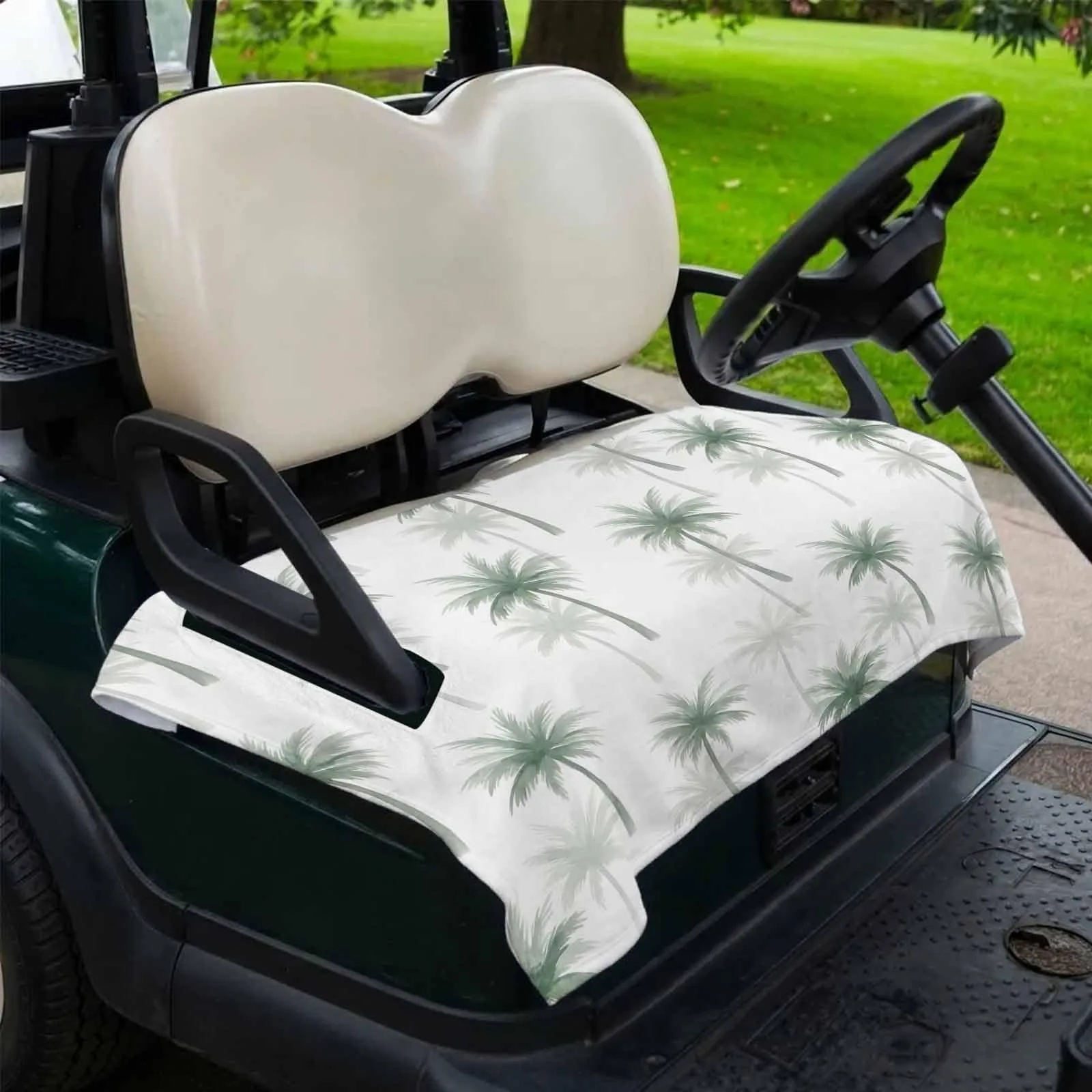 DecorLovee Golf Cart Seat Cover Towel 51 x 31 Inch image 2