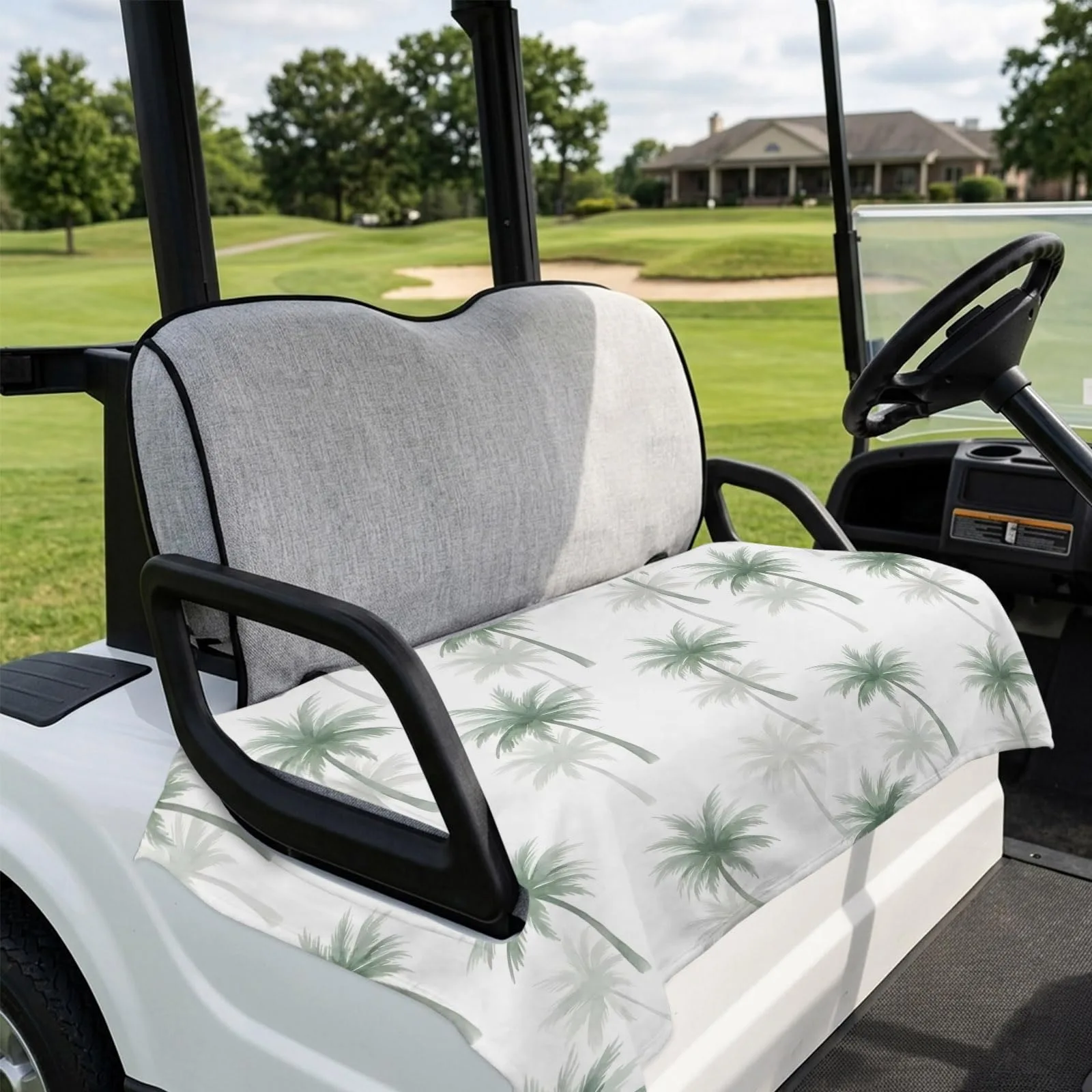 DecorLovee Golf Cart Seat Cover Towel 51 x 31 Inch image 4