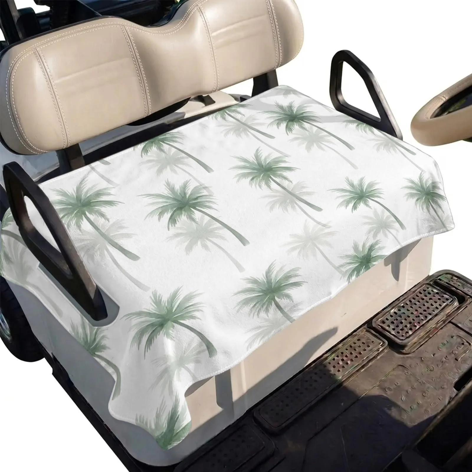 DecorLovee Golf Cart Seat Cover Towel 51 x 31 Inch