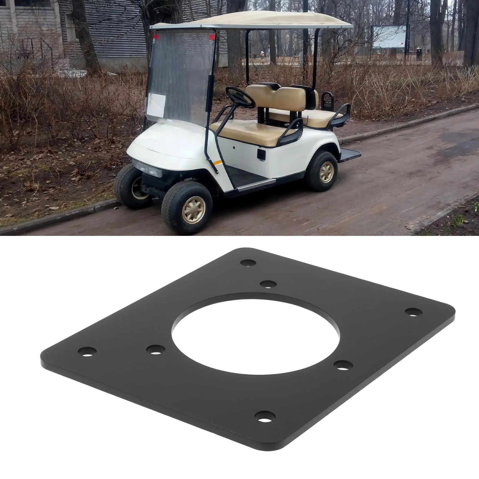 Briny River 943-VD Charging Port Adapter for E-Z-GO TXT image 3