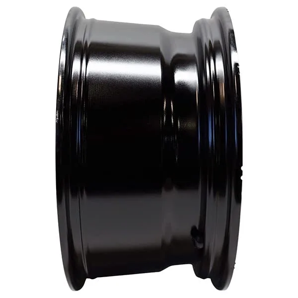 REVENGE RHOX 14x7 ET-25 Gloss Black Golf Cart Wheel image 2