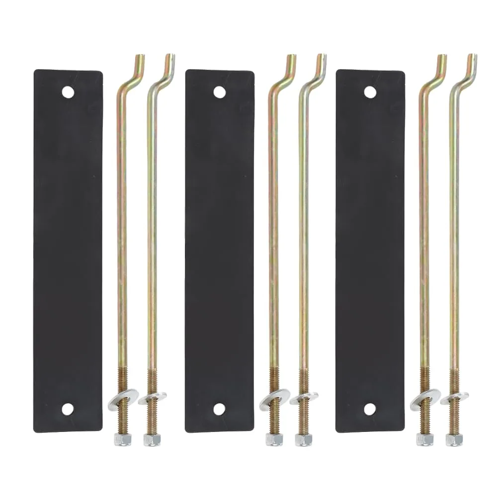 PIT66 Club Car DS Battery Hold-Down Retainer Kit