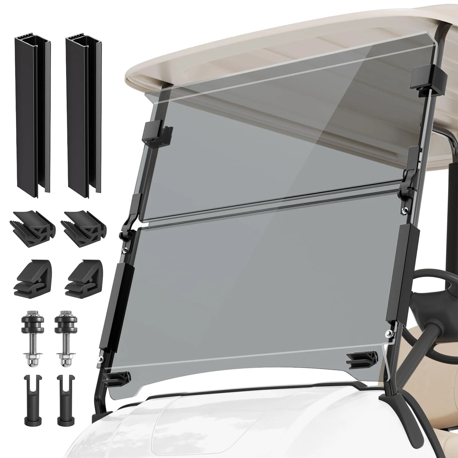 ENEKERP Windshield for Yamaha Drive G29, 2007-2016