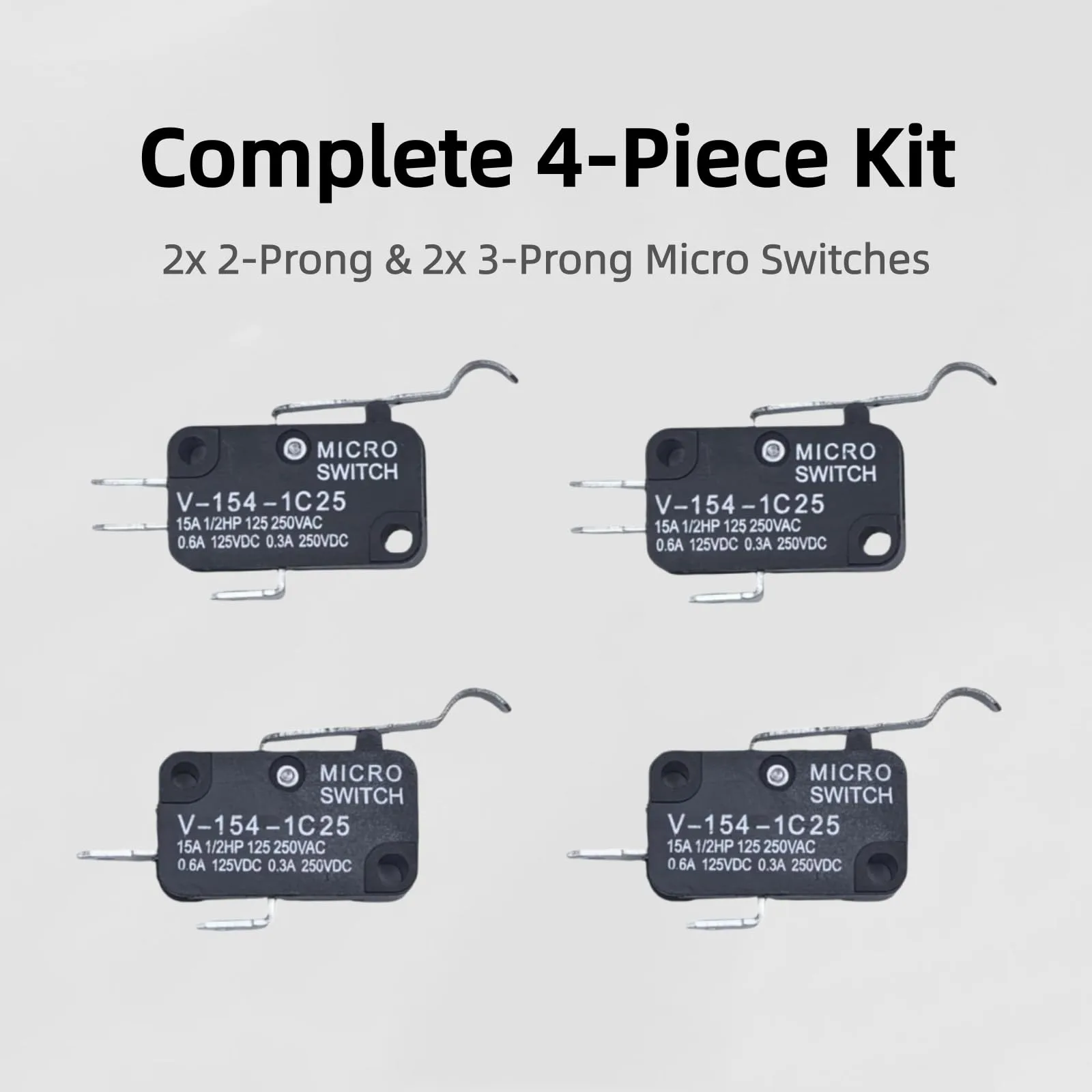 NC Micro Switches for Club Car DS and Precedent image 4
