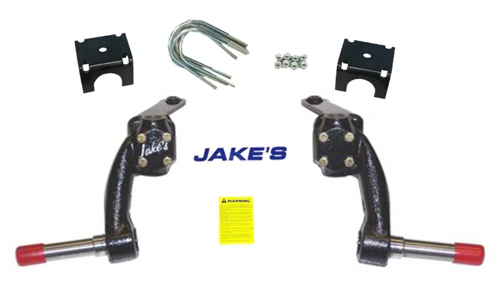 Jake's 3-Inch Spindle Lift Kit for E-Z-GO TXT Gas Carts image 2