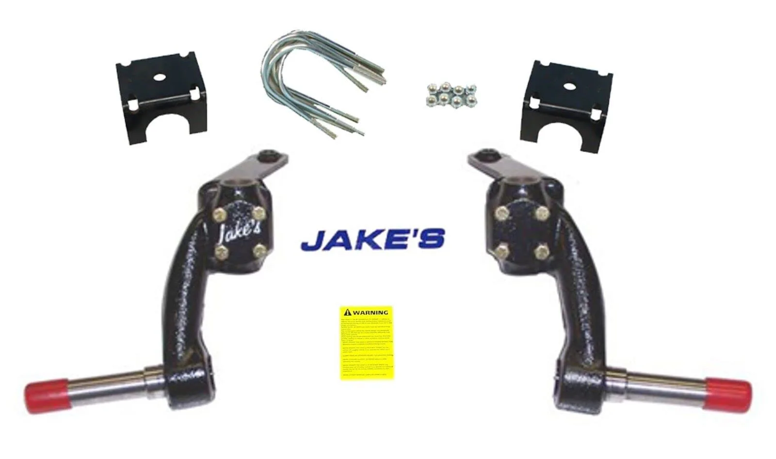Jake's 3-Inch Spindle Lift Kit for E-Z-GO TXT Gas Carts