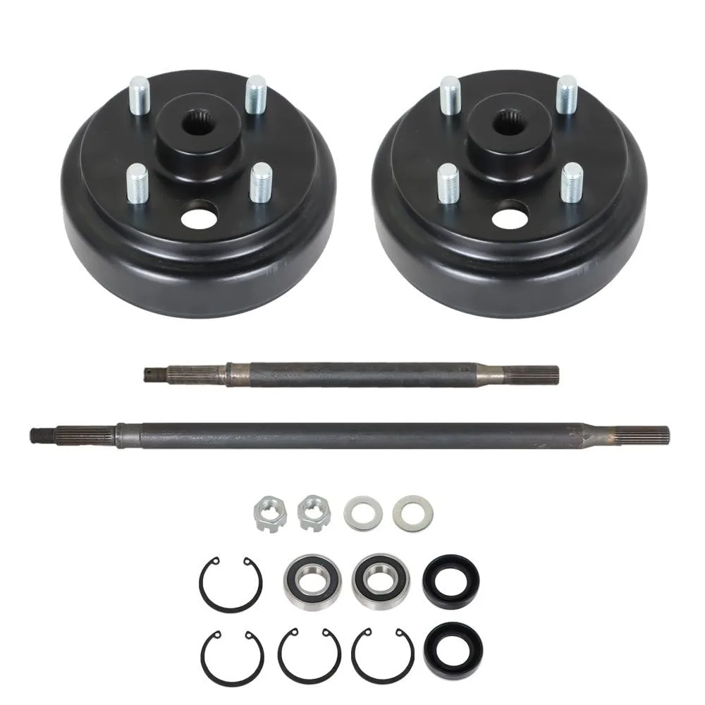 E-Z-GO Rear Axle Brake Drum Assembly Kit 1982-1993