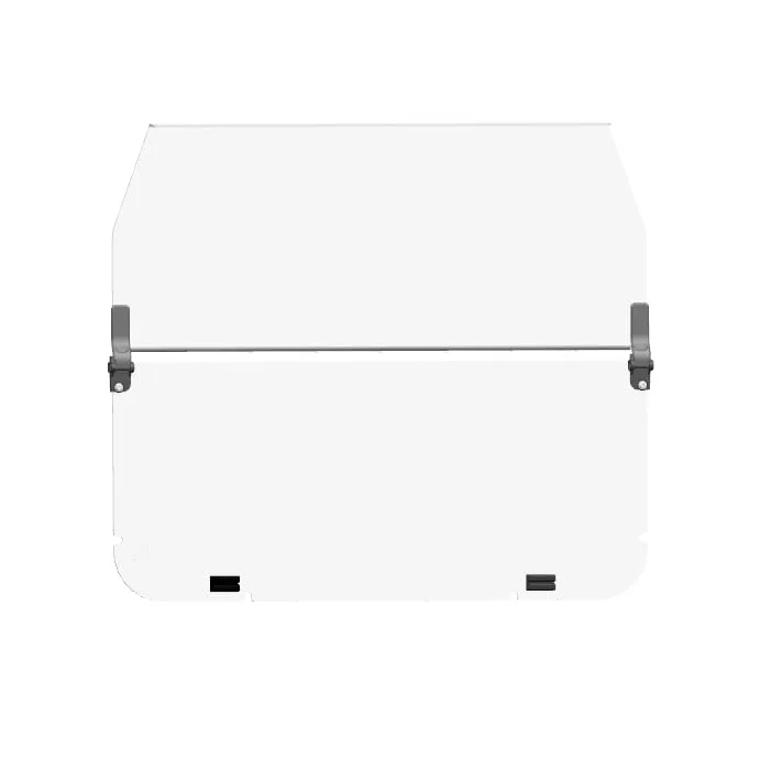 Evolution D2 Golf Cart Foldable Clear Windshield 2.05.0001