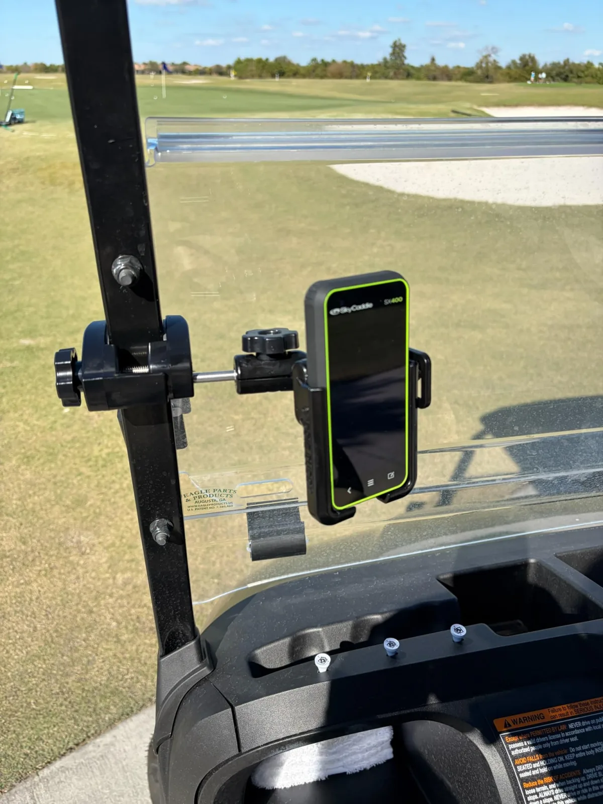 Caddie Buddy SX400 Golf Cart GPS Mount image 2