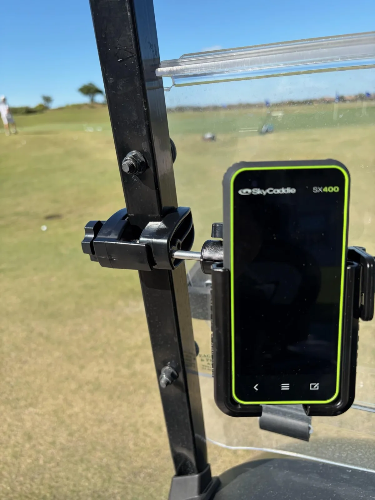 Caddie Buddy SX400 Golf Cart GPS Mount image 3