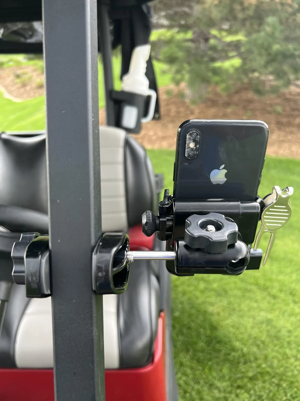 Caddie Buddy SX400 Golf Cart GPS Mount image 4