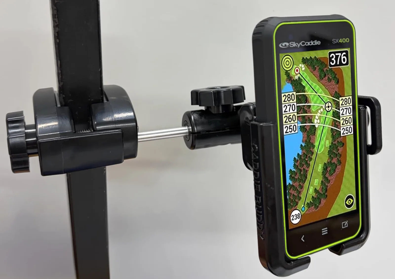 Caddie Buddy SX400 Golf Cart GPS Mount