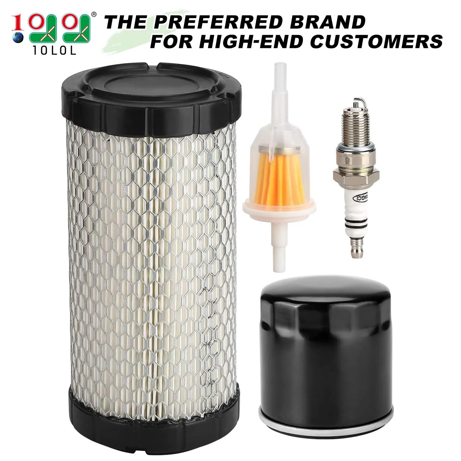 10L0L Tune-Up Kit for EZGO RXV and TXT Gas Carts image 2