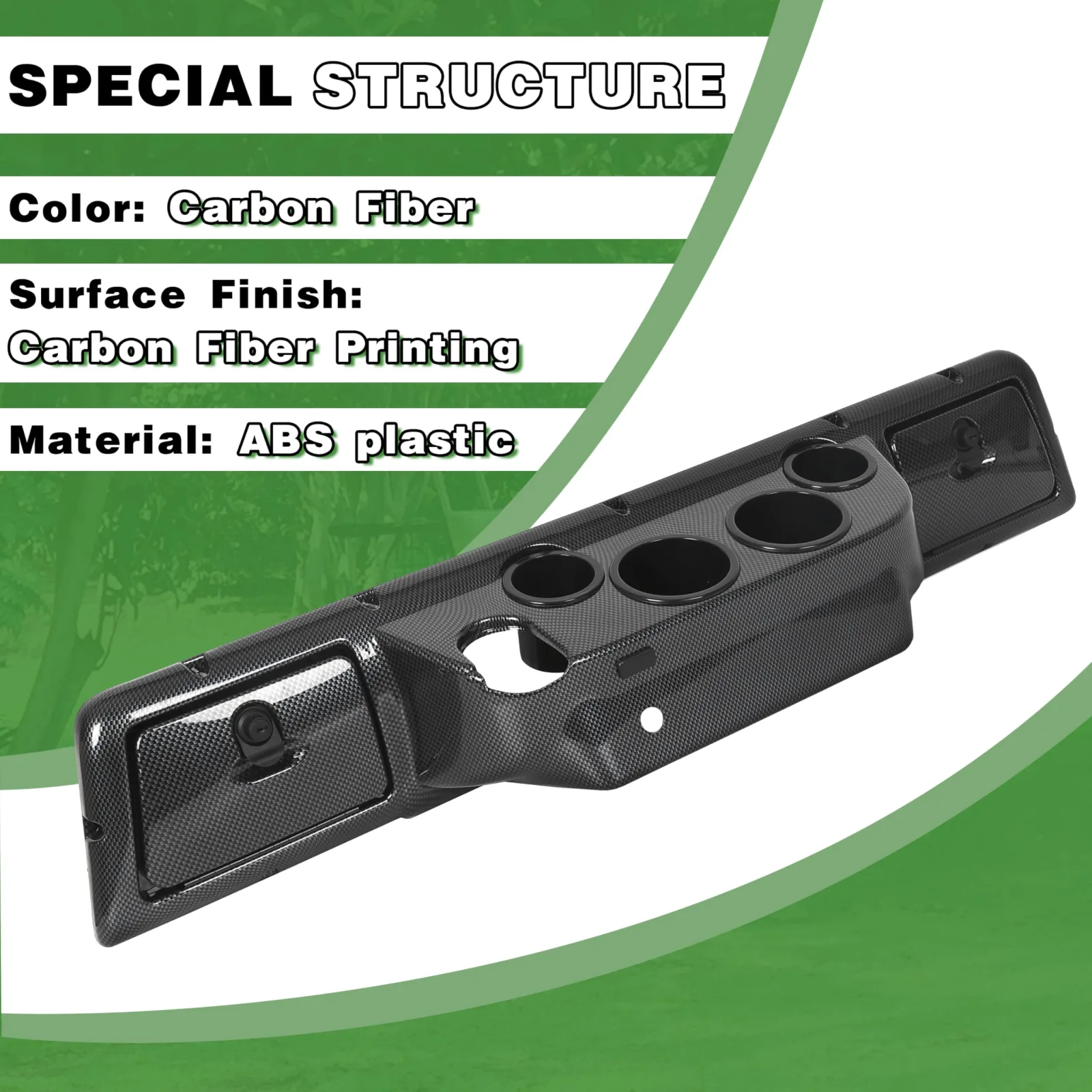 ECOTRIC Dashboard Cover for 1982+ Club Car DS image 4