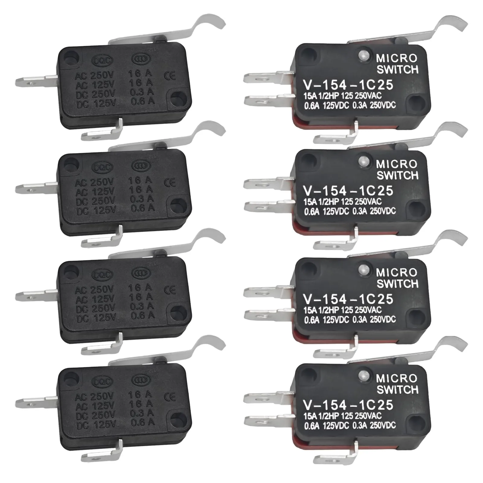 Formiden Micro Switch Kit for Club Car DS and Precedent