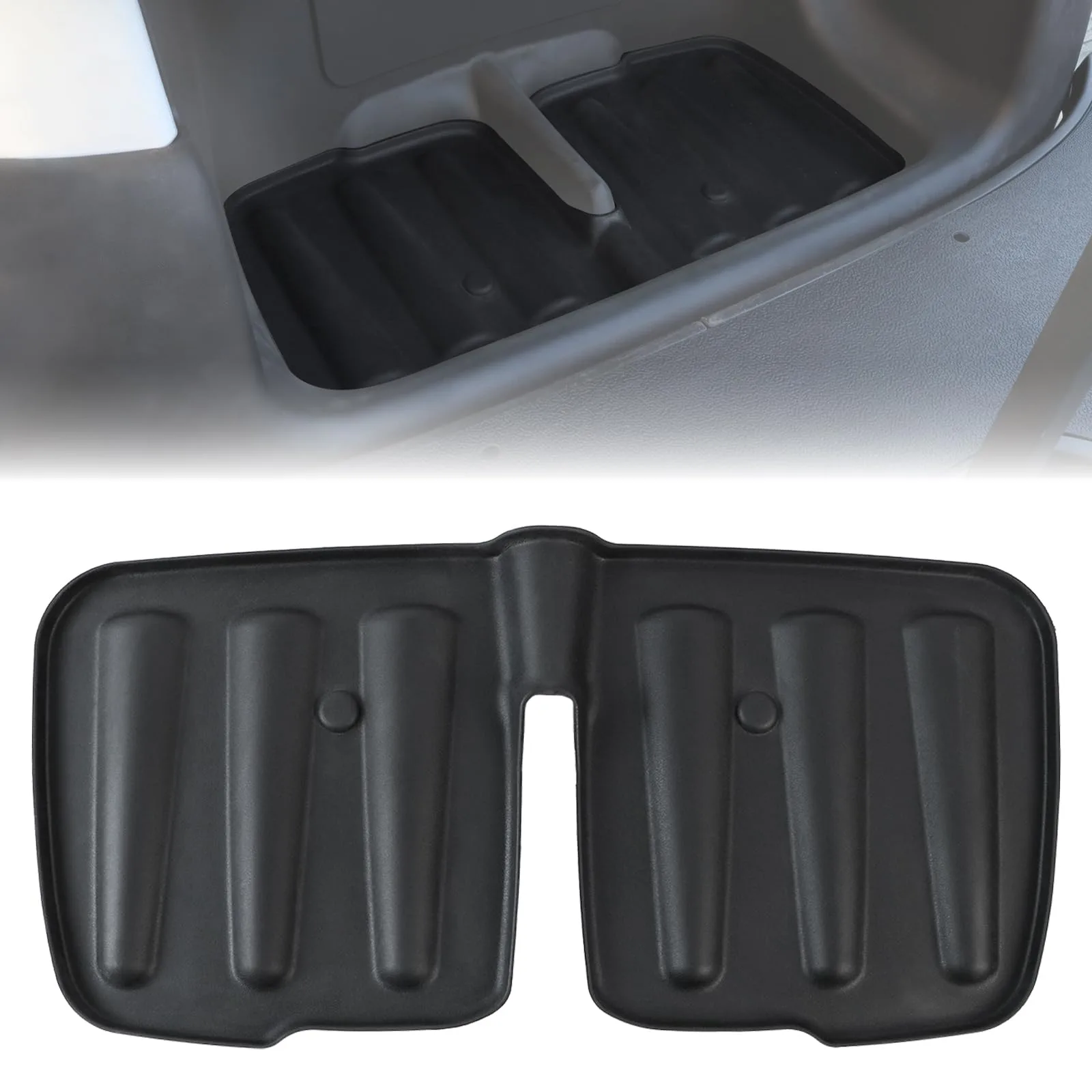 CYOOYC TEMPO-RFP Rear Bag Well Mat for Club Car Golf Carts