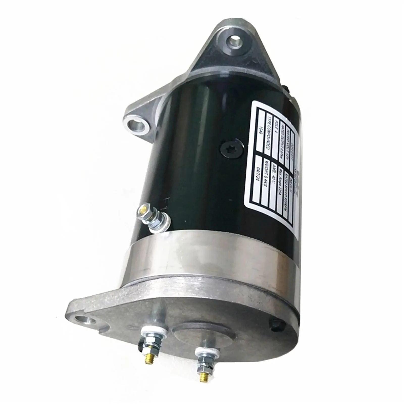 DTUsryW 12V Golf Cart Starting Motor, 0.67KW image 4