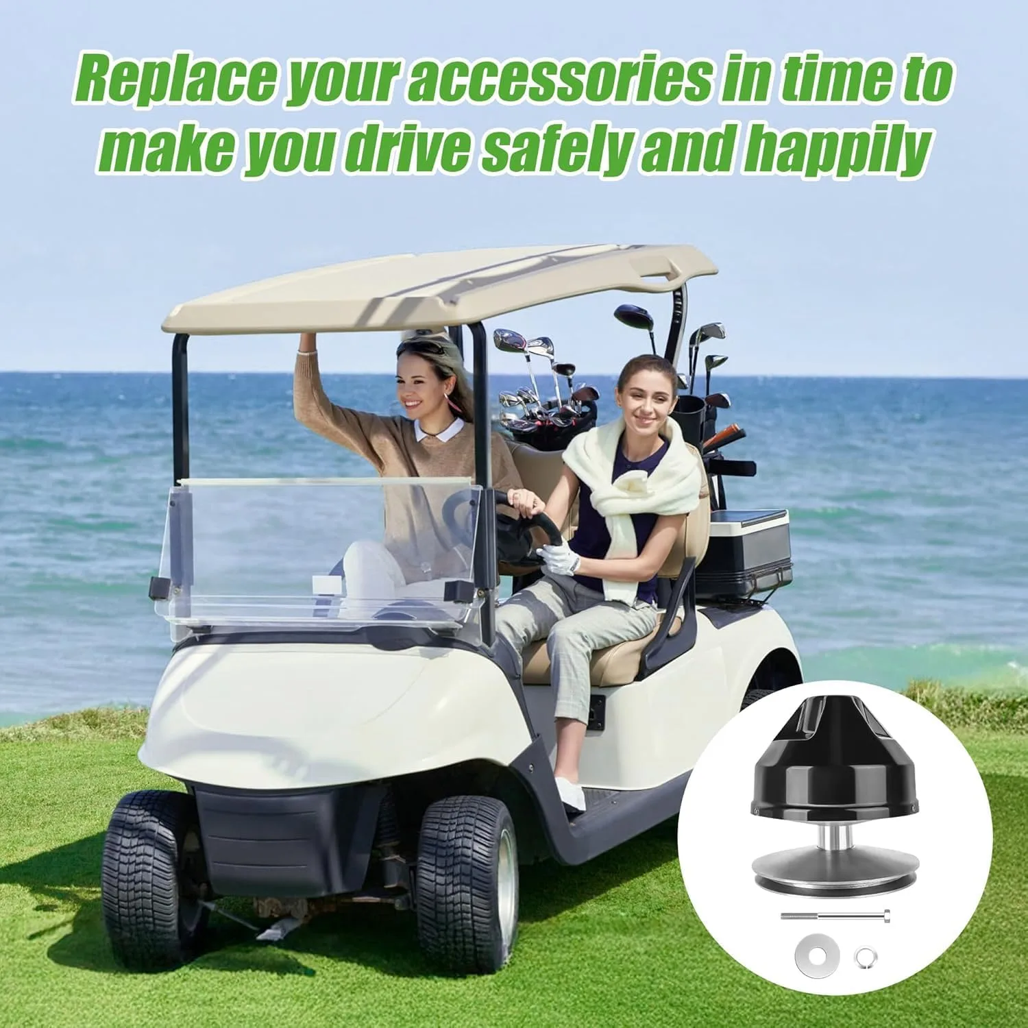 10L0L Drive Clutch for E-Z-GO TXT Gas Golf Carts image 4