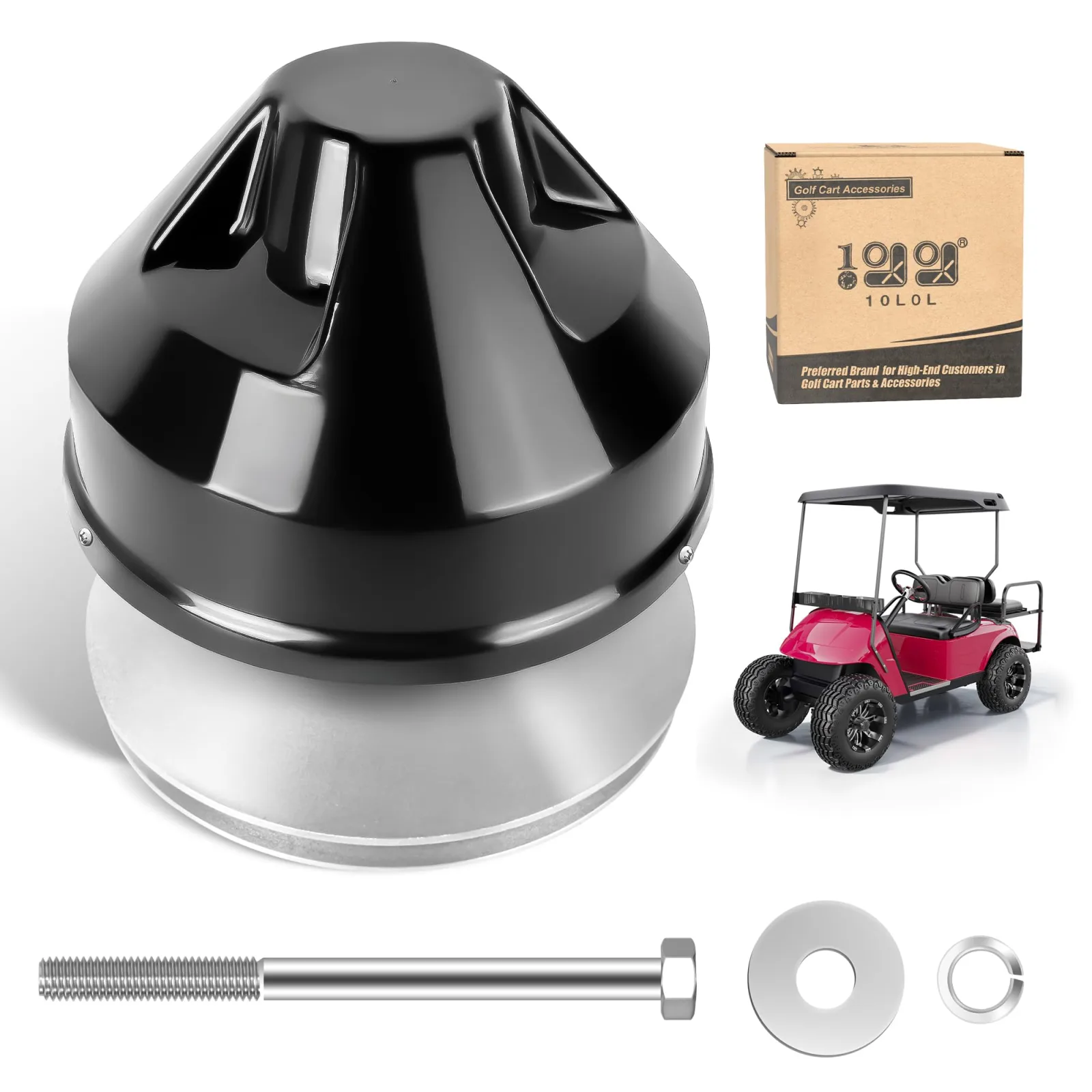 10L0L Drive Clutch for E-Z-GO TXT Gas Golf Carts