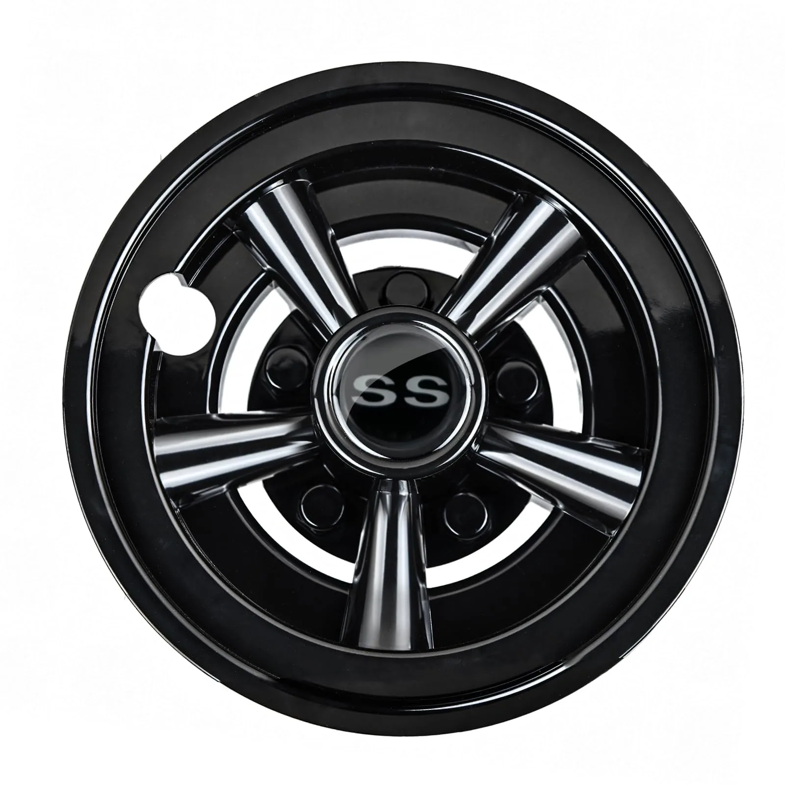 Orle Oko Golf Cart Wheel Covers for 8-Inch Wheels, Set of 4 image 2
