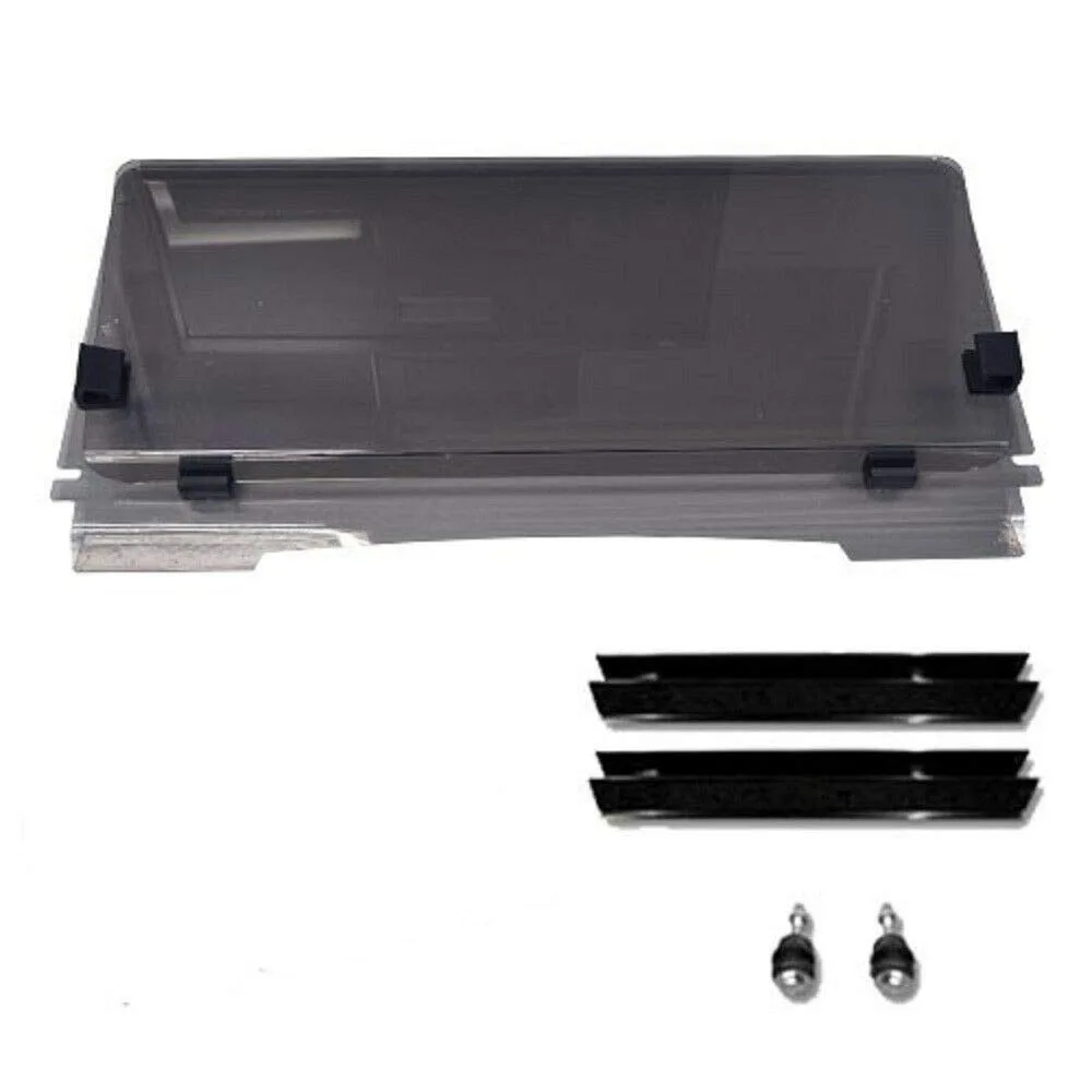 Scaller Folding Tinted Windshield for Yamaha G29 Drive 2 image 2