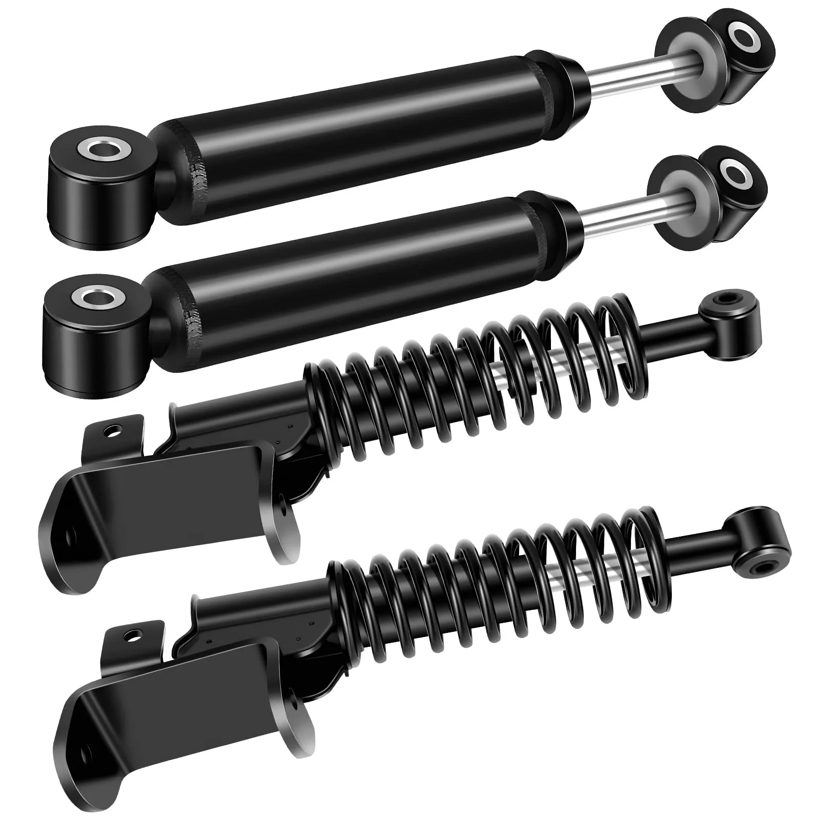 ILVGOLF E-Z-GO RXV Front and Rear Shock Absorber Set