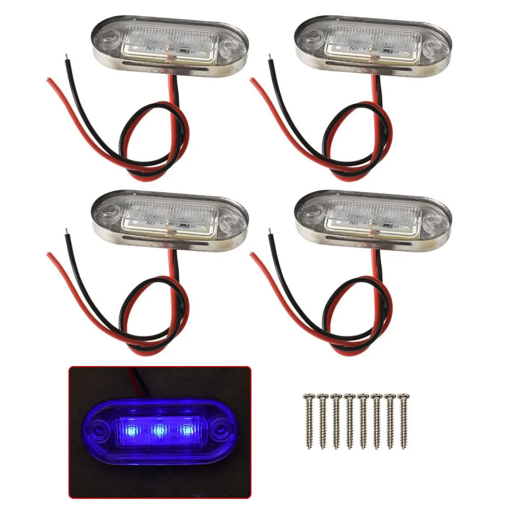 Generic Mod-G33S-830 12V LED Blue Courtesy Lights