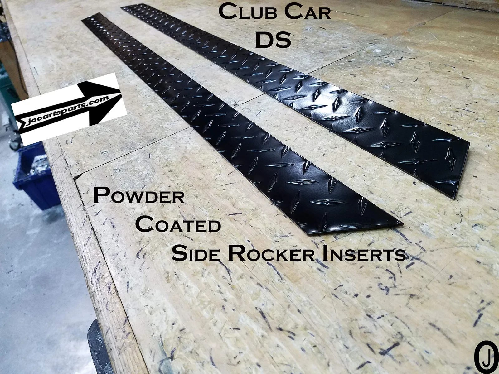 Club Car DS Rocker Panel Inserts, 1982+ image 2