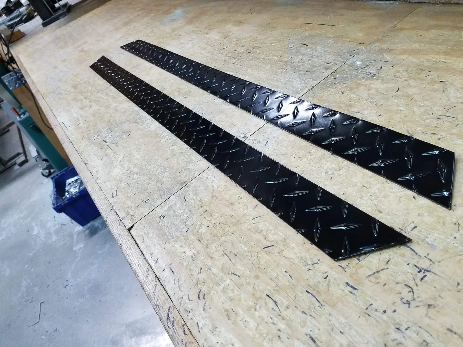 Club Car DS Rocker Panel Inserts, 1982+