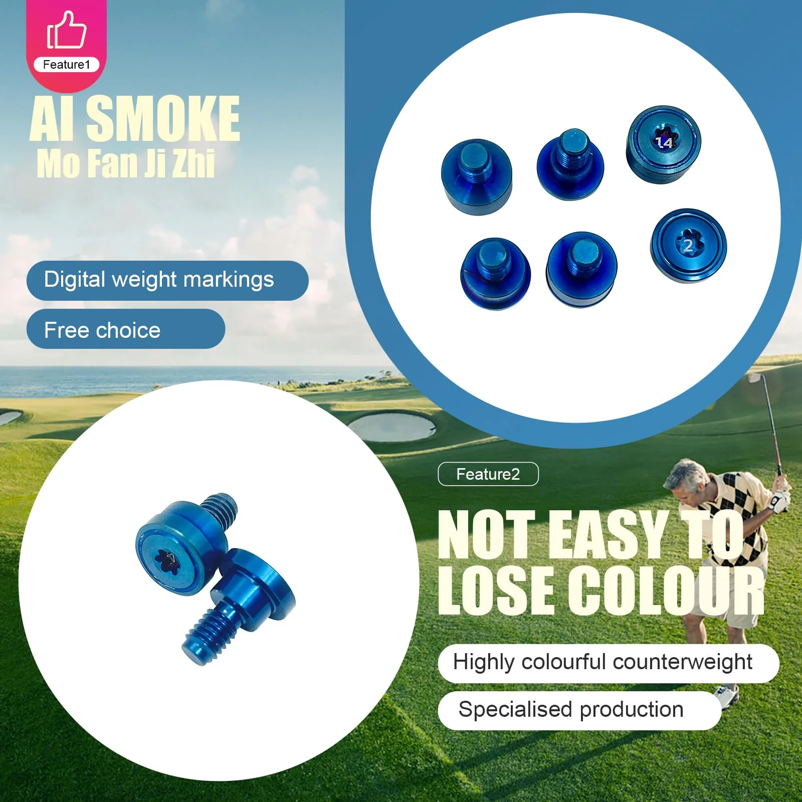 Callaway Paradym Ai Smoke Club Head Weight Screw image 4