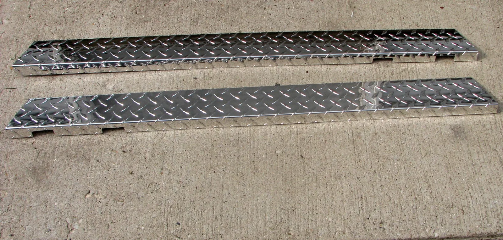 Yamaha G2/G9 Side Rocker Panel Covers - Polished Aluminum