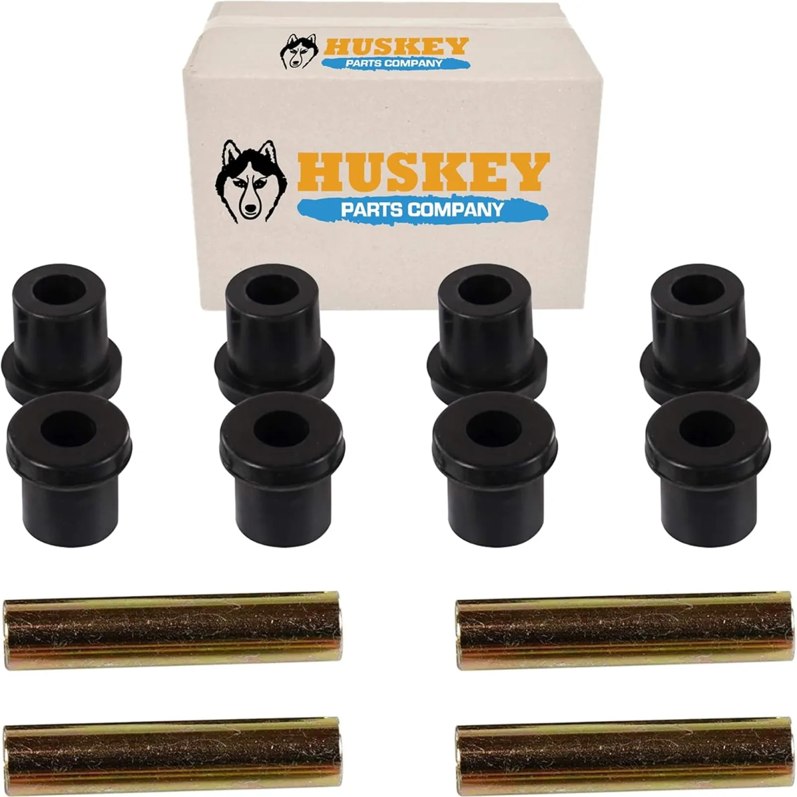 Huskey Club Car Precedent Rear Leaf Spring Bushing Kit