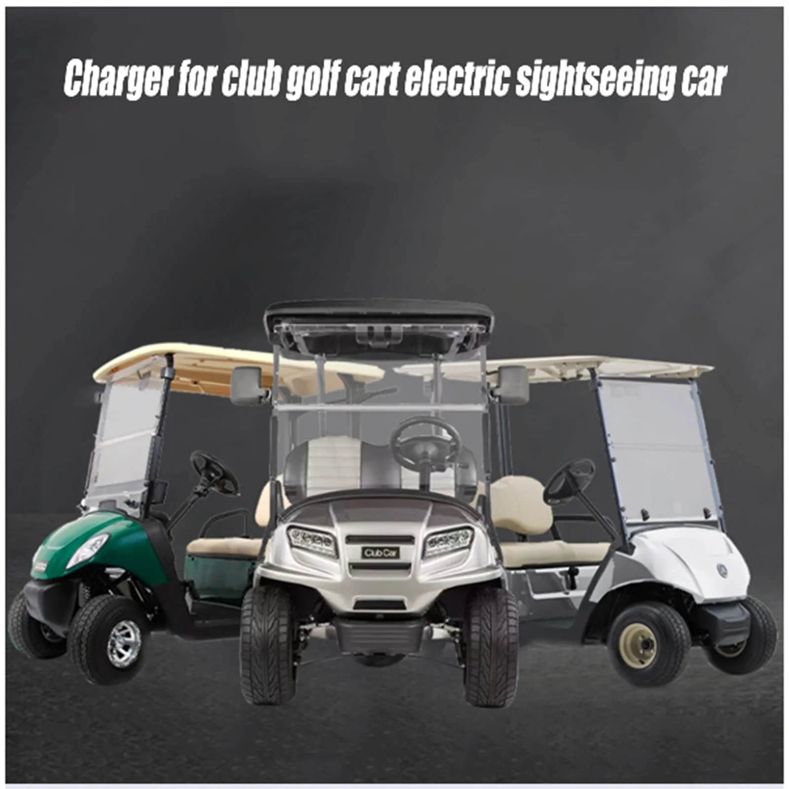 JMYSD 36V 25A Golf Cart Battery Charger for Club Car image 2