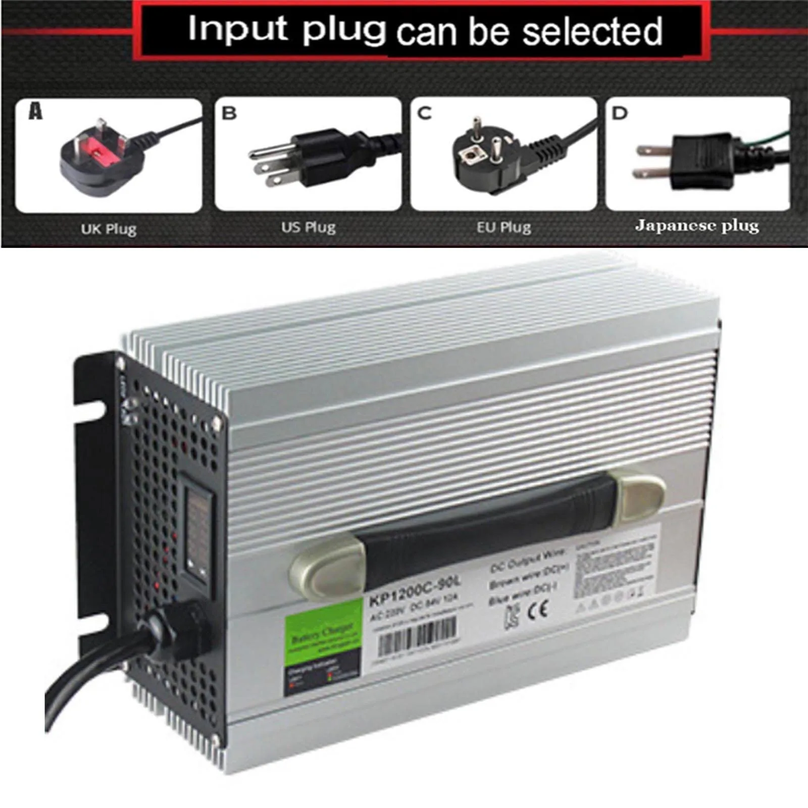 JMYSD 36V 25A Golf Cart Battery Charger for Club Car image 3