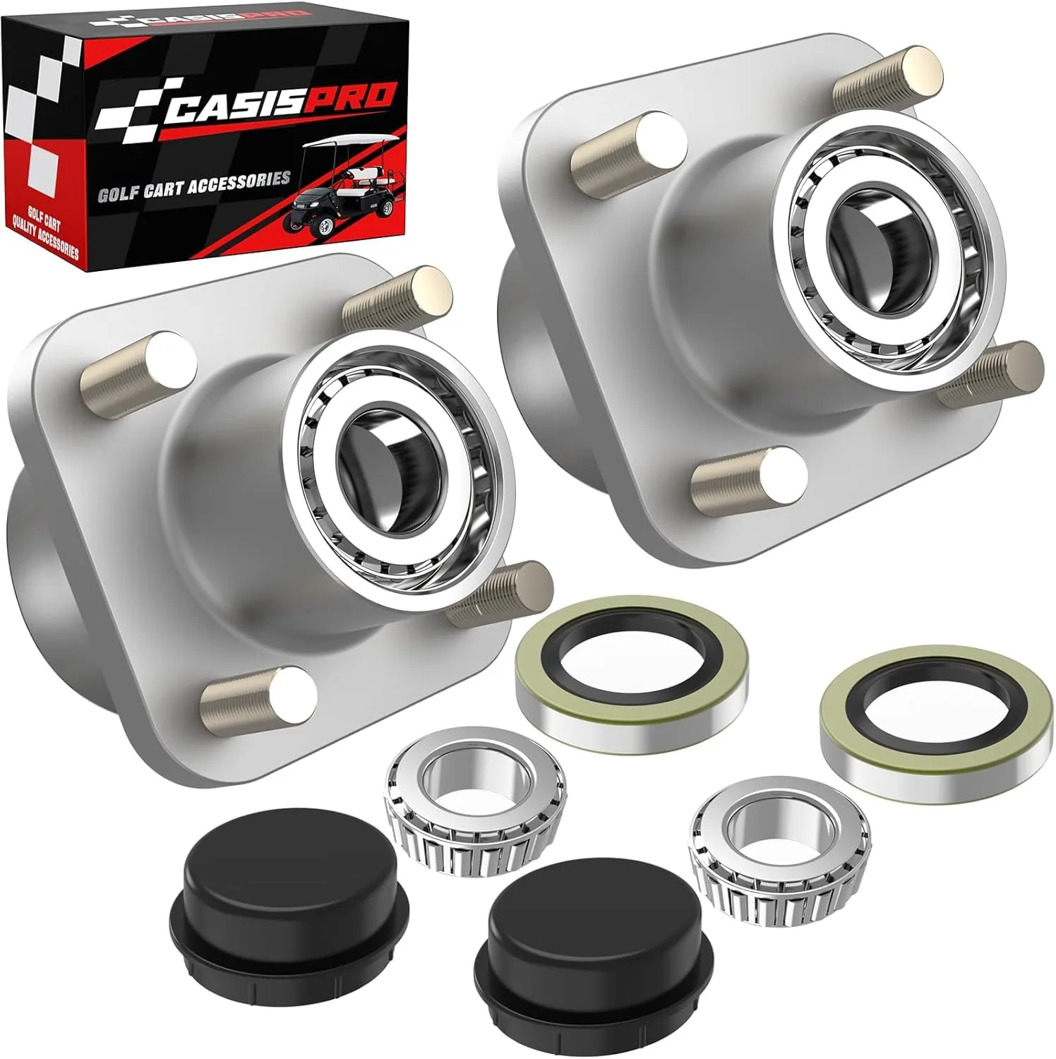 CASISPRO Front Wheel Hub Kit for E-Z-GO TXT/Medalist