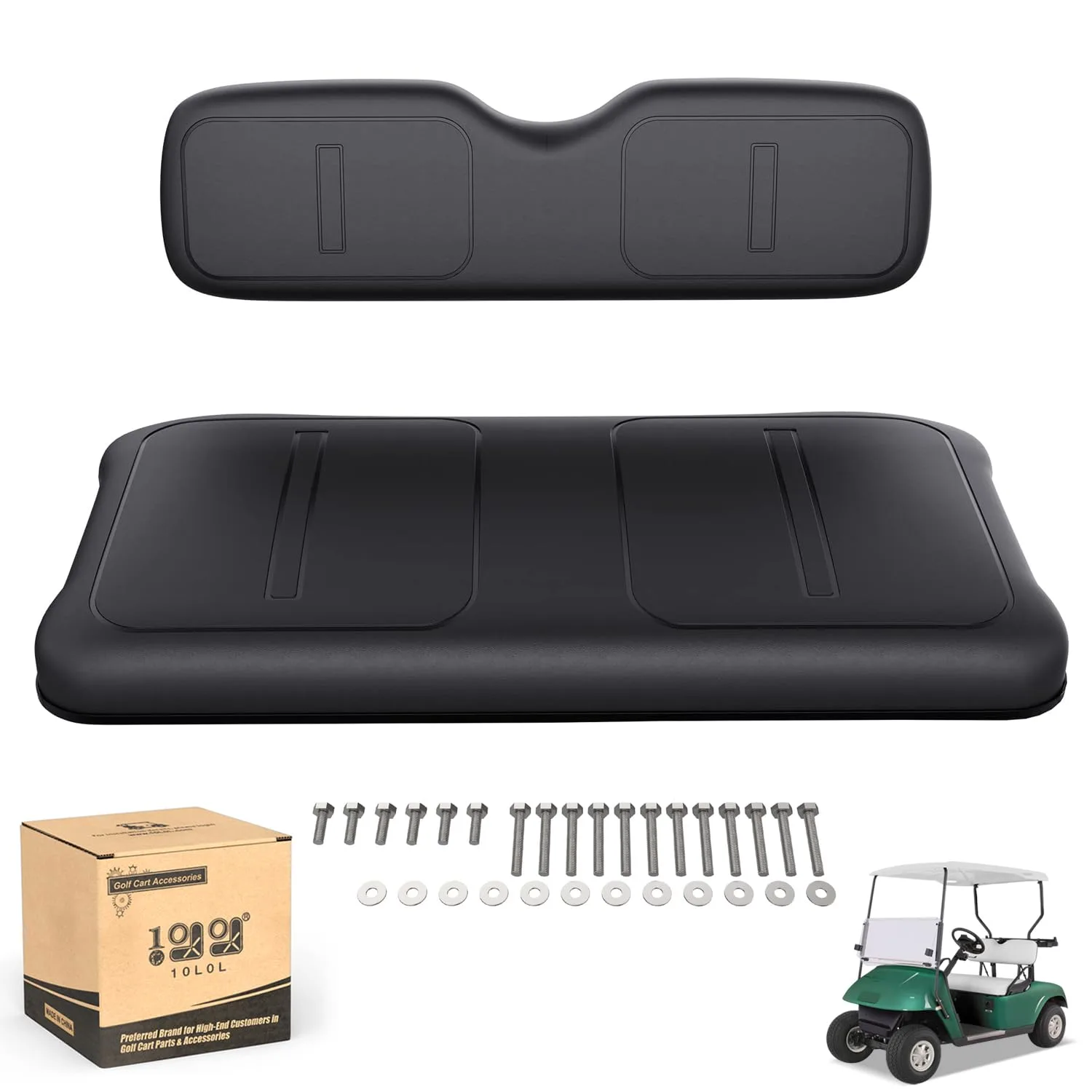 10L0L Front Seat Assembly for E-Z-GO TXT 1994-2013